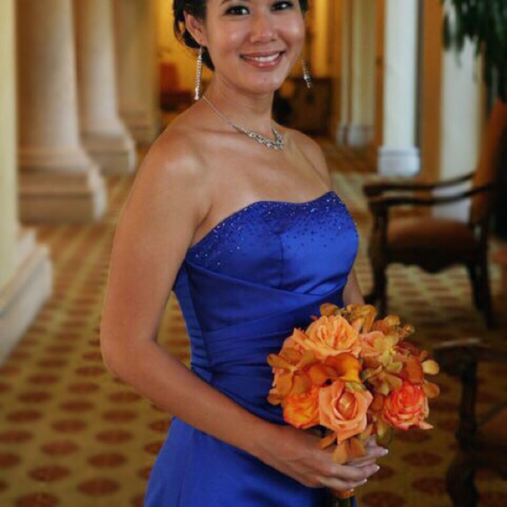 Satin Formal Dress